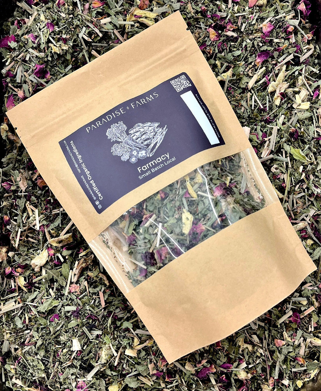 WS Tulsi Rose Tea Blend