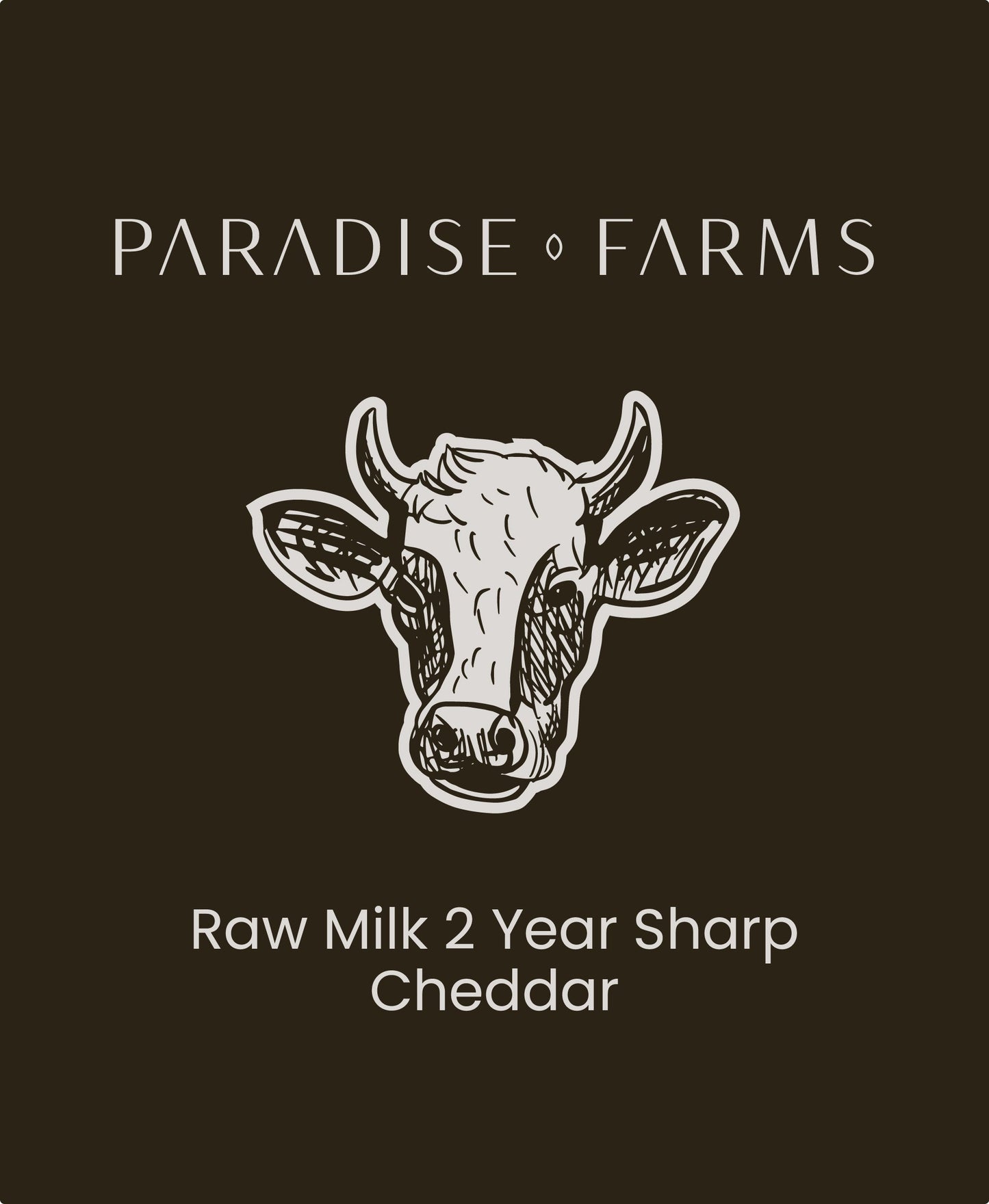 WS Raw Milk 2 Year Sharp Cheddar 6 oz