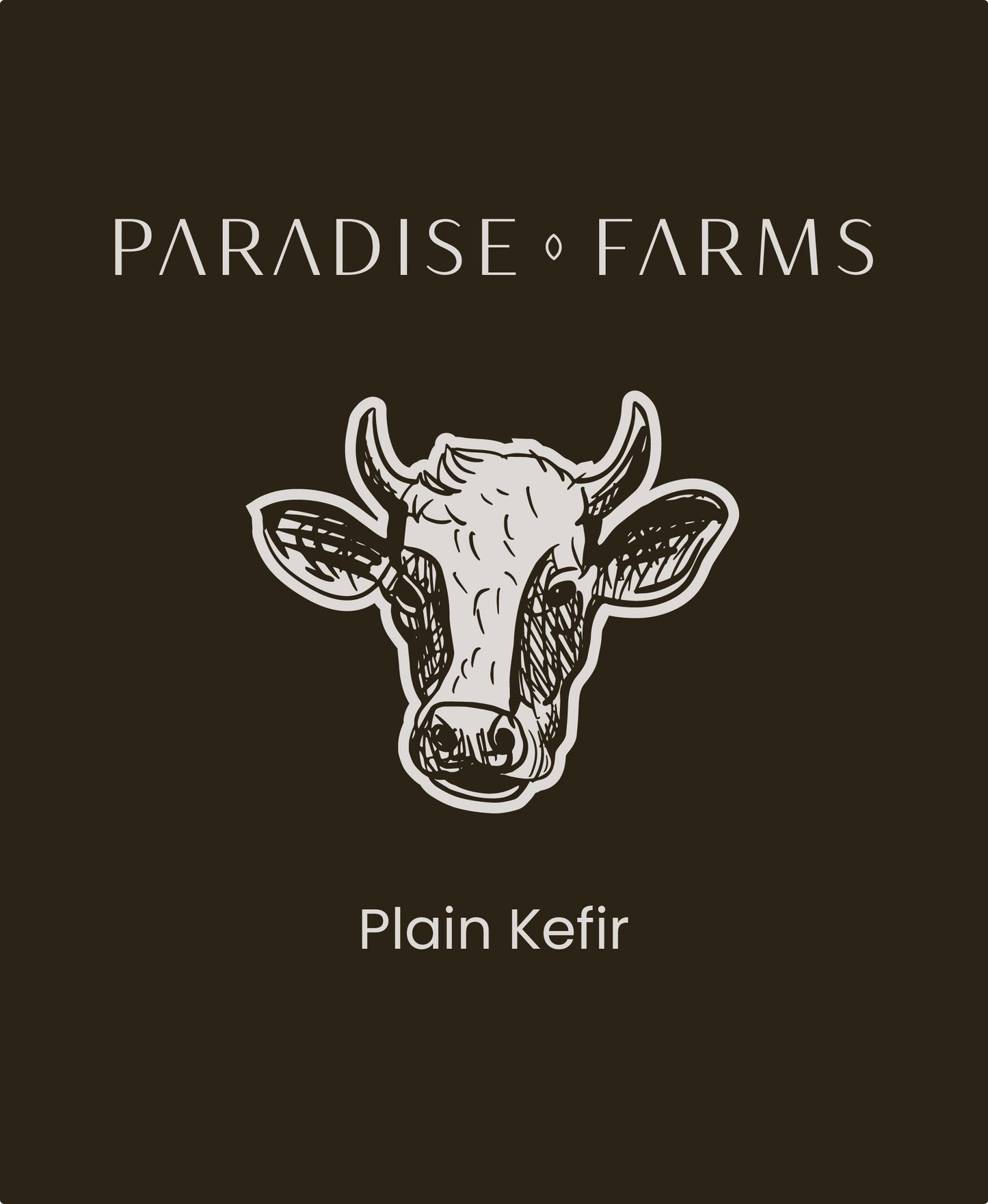 WS Plain Kefir (1/2 gal)