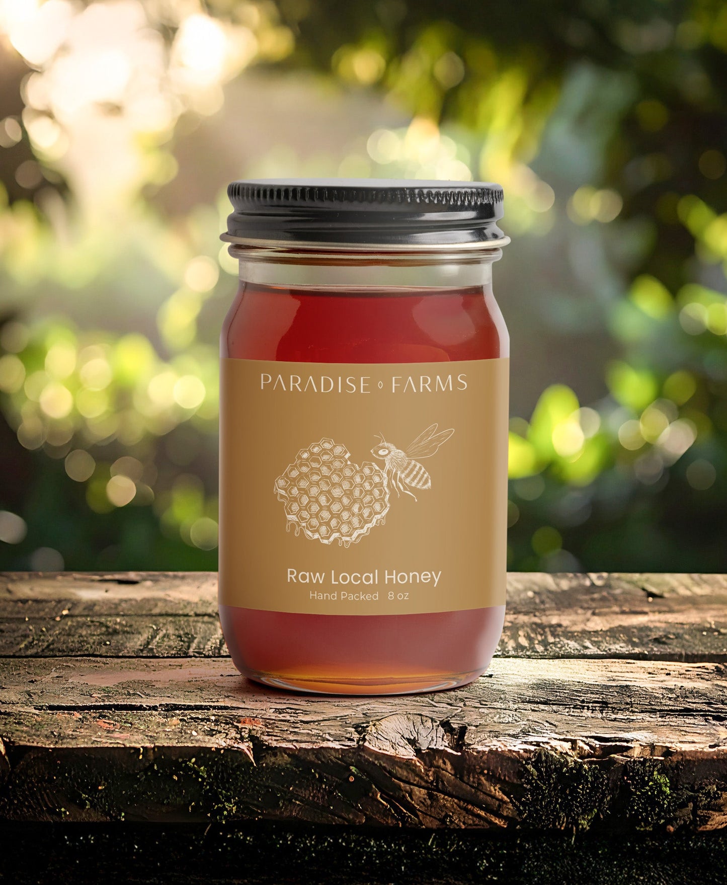WS Raw Local Honey (8oz)