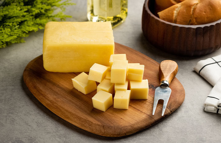 Raw Milk Colby Cheese 6 oz