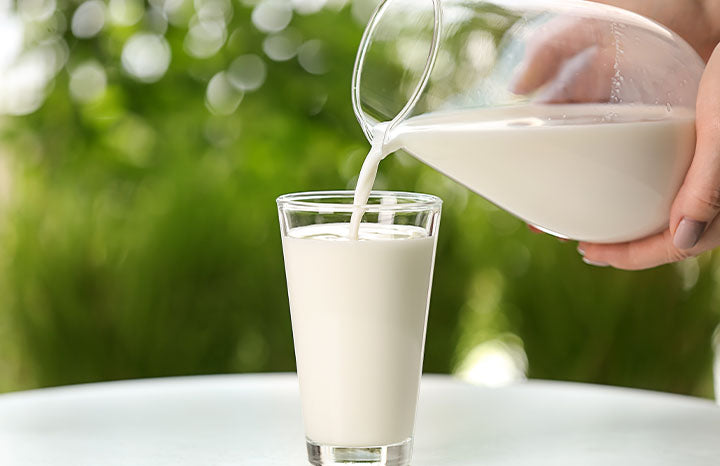 Raw Milk - Goat 1/2 gallon