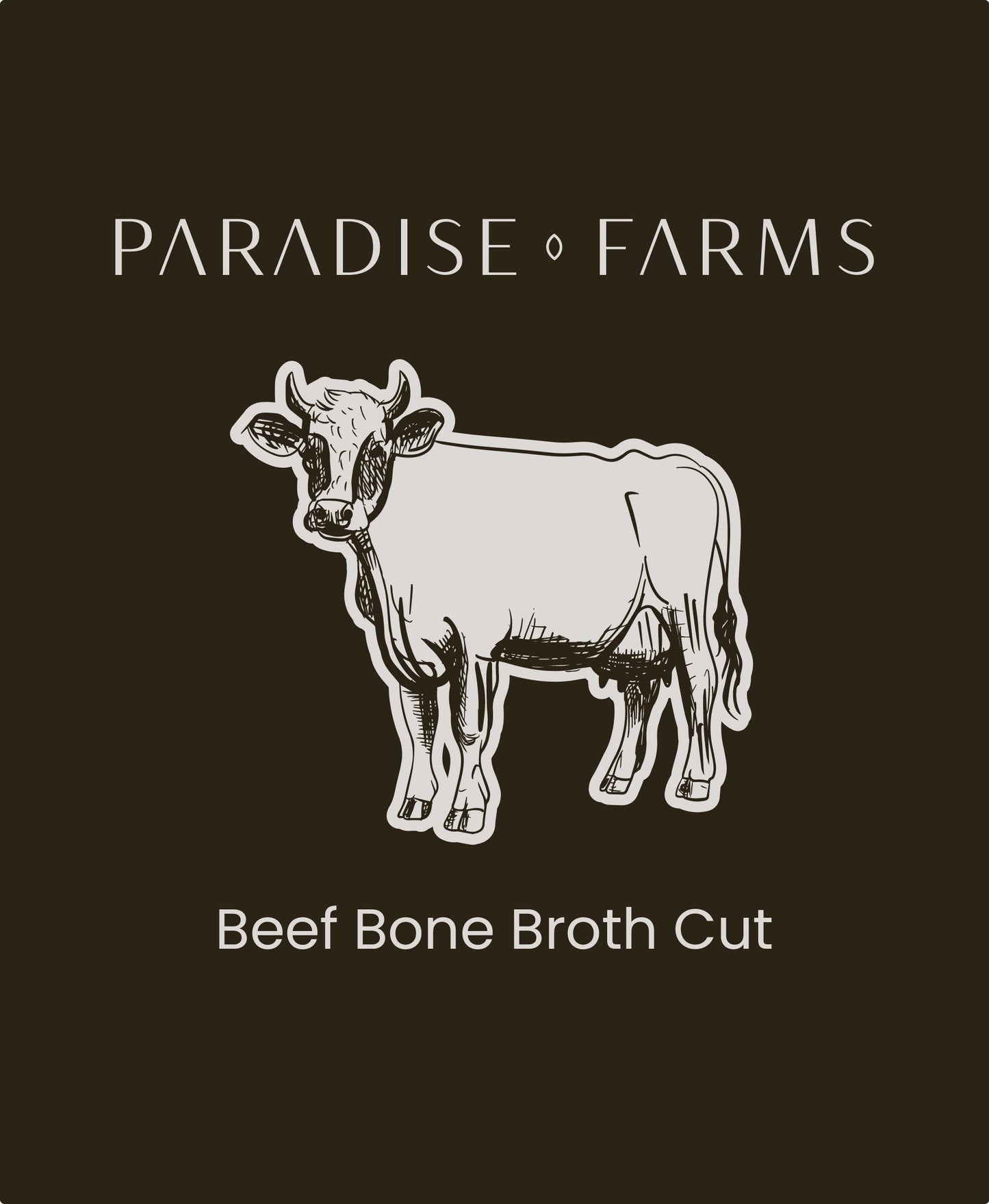 WS Beef Bone Broth Cut