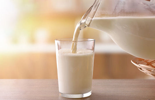 WS Raw Cow Milk  (1/2 gal)