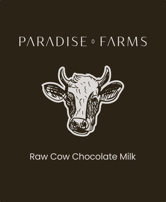 WS Raw Cow Chocolate Milk (1/2 gal)