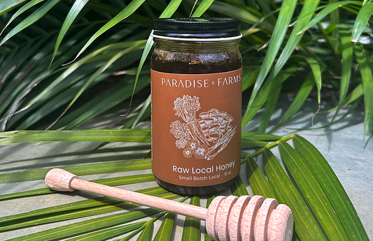 Raw Local Honey (8oz)